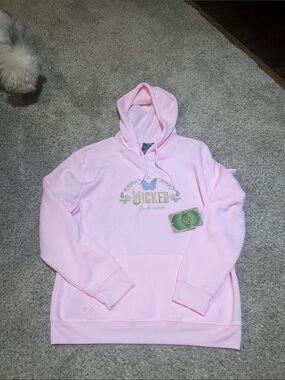 Wicked Pink Graphic Hoodie